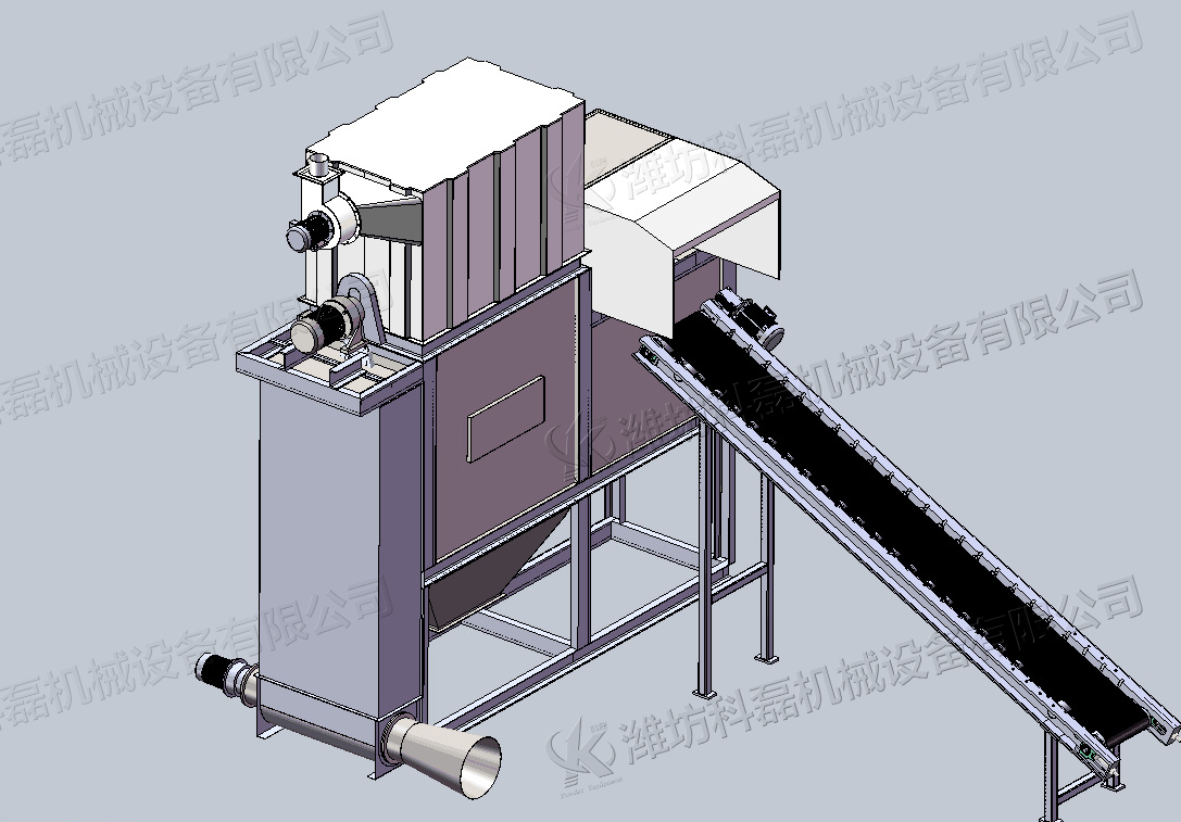 管鏈拆包輸送系統 粉料、顆粒自動拆袋系統 管鏈輸送機 拆包機 噸袋拆包機 小袋拆包機 第4張